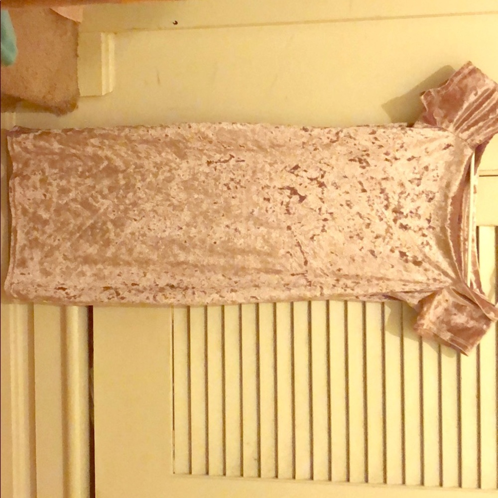 Velvet Shimmer dress